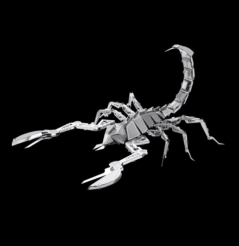 Metal Scorpion 3D Model-Kids-Metal Earth-PaxtonGate