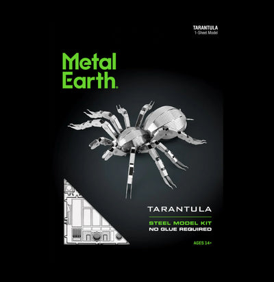 Metal Tarantula Spider 3D Model-Kids-Metal Earth-PaxtonGate