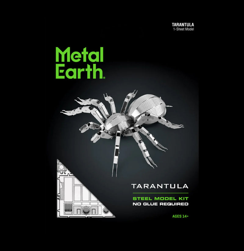 Metal Tarantula Spider 3D Model-Kids-Metal Earth-PaxtonGate