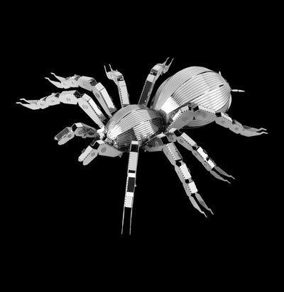 Metal Tarantula Spider 3D Model-Kids-Metal Earth-PaxtonGate