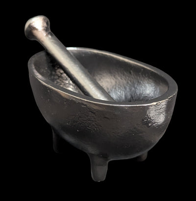 Cast Iron Mortar & Pestle-Kitchen-Benjamin International-PaxtonGate