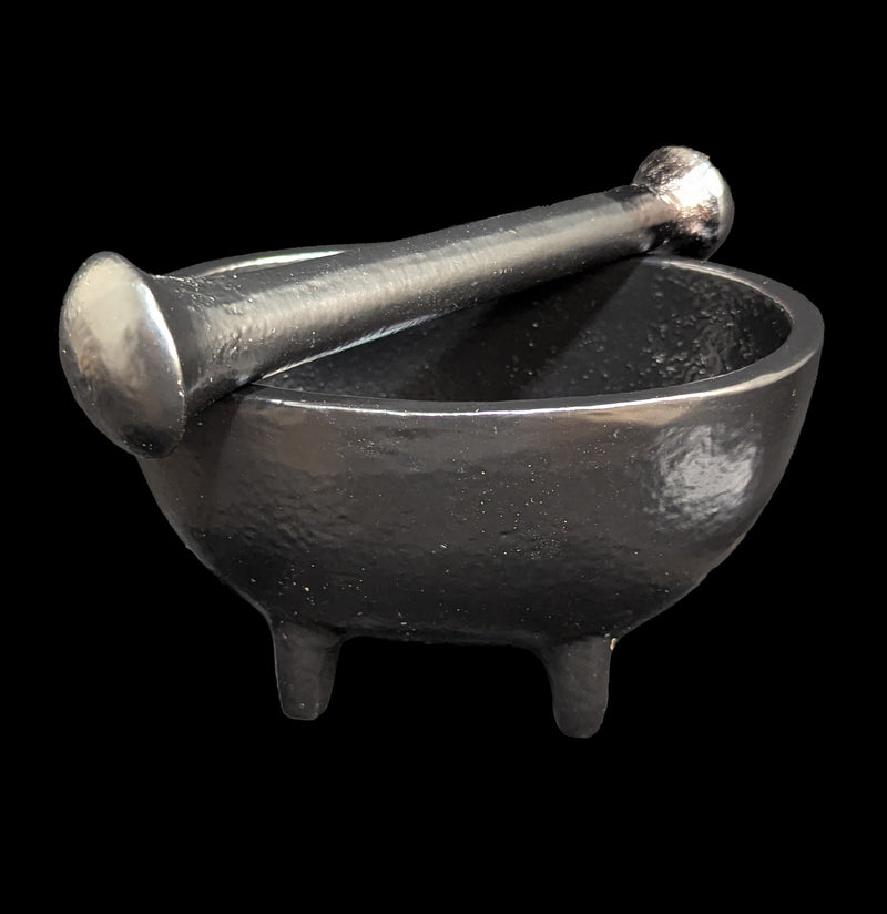 Cast Iron Mortar & Pestle-Kitchen-Benjamin International-PaxtonGate