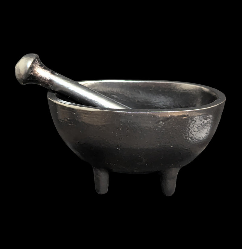 Cast Iron Mortar & Pestle-Kitchen-Benjamin International-PaxtonGate
