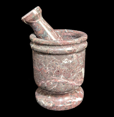 Red Mortar and Pestle-Kitchen-Benjamin International-PaxtonGate