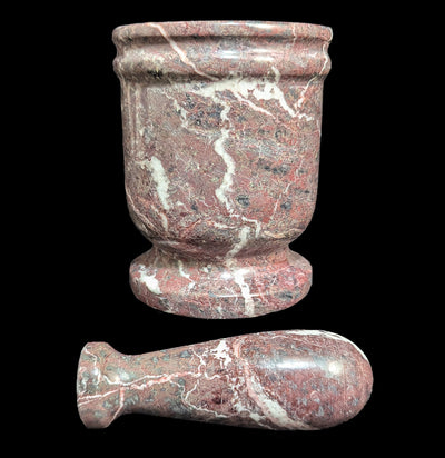 Red Mortar and Pestle-Kitchen-Benjamin International-PaxtonGate