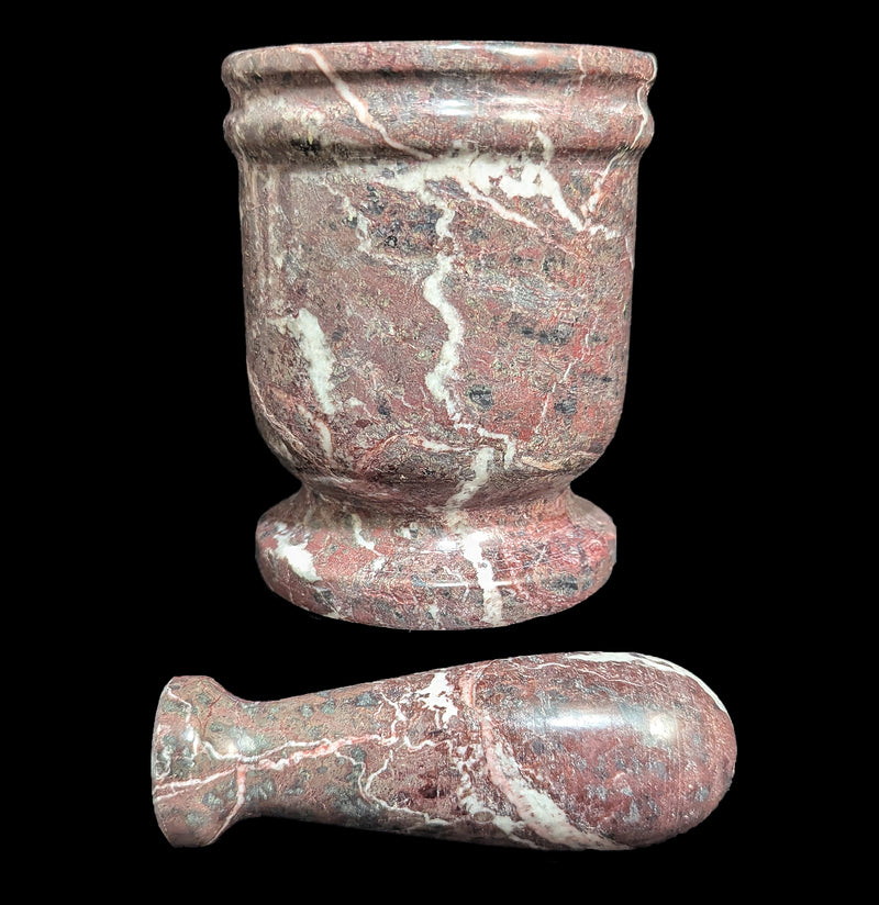 Red Mortar and Pestle-Kitchen-Benjamin International-PaxtonGate