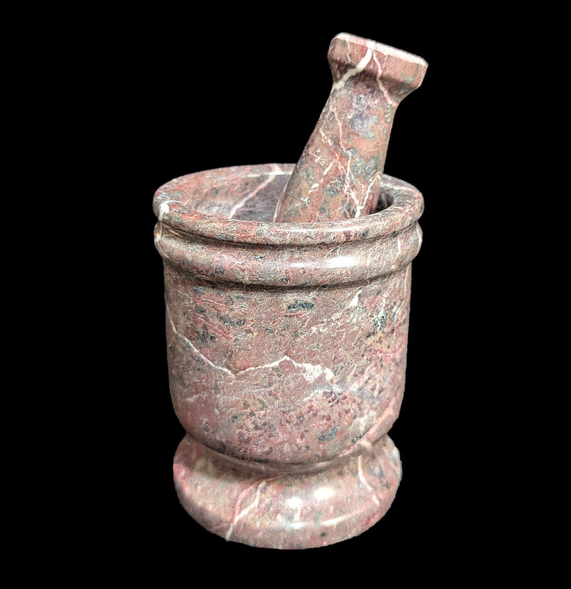 Red Mortar and Pestle-Kitchen-Benjamin International-PaxtonGate