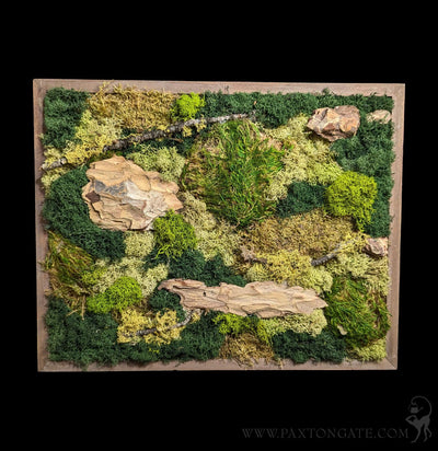 Rectangular Moss Wall-Decor-Wren Sayler-PaxtonGate
