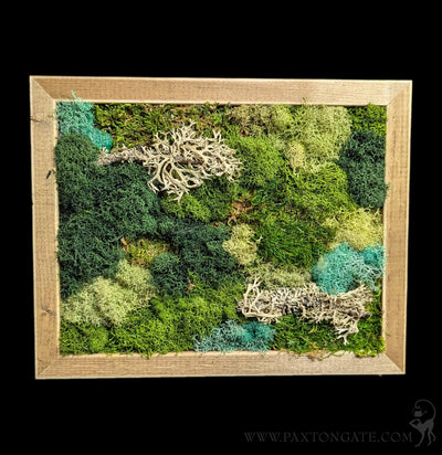 Rectangular Moss Wall-Decor-Wren Sayler-PaxtonGate