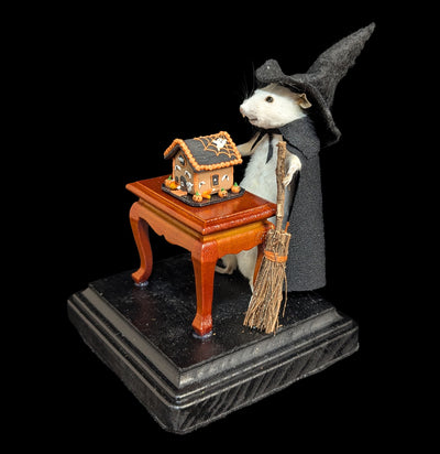 Witch Mouse Taxidermy-Taxidermy-Classic mouse parade-PaxtonGate