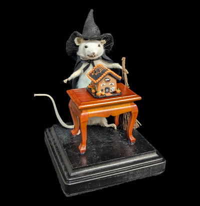 Witch Mouse Taxidermy-Taxidermy-Classic mouse parade-PaxtonGate
