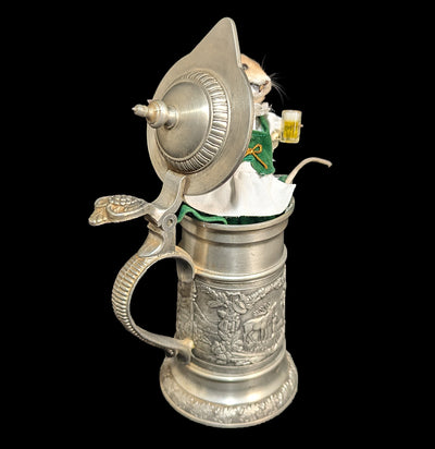 German Stein Mouse Taxidermy-Taxidermy-Classic mouse parade-PaxtonGate