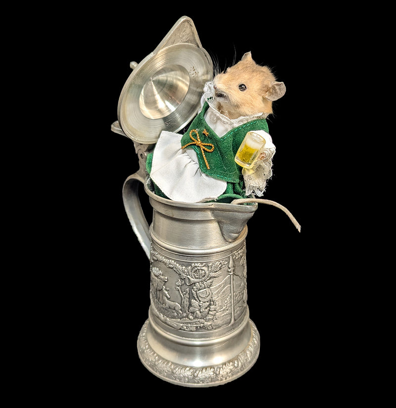 German Stein Mouse Taxidermy-Taxidermy-Classic mouse parade-PaxtonGate