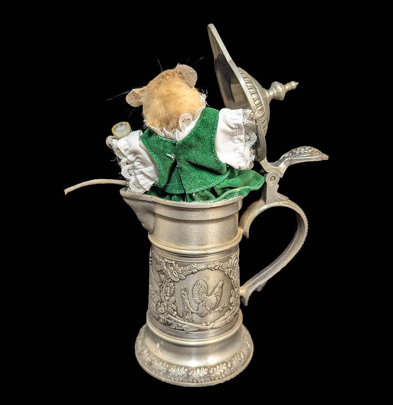 German Stein Mouse Taxidermy-Taxidermy-Classic mouse parade-PaxtonGate