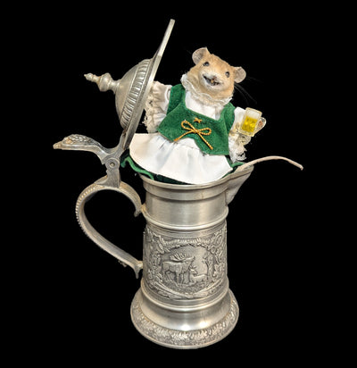 German Stein Mouse Taxidermy-Taxidermy-Classic mouse parade-PaxtonGate