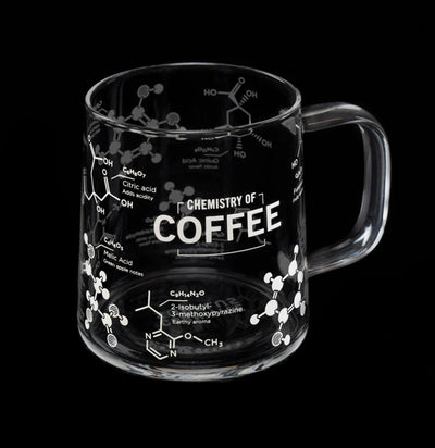 Glass Coffee Chemistry Mug-Kitchen-Cognitive Surplus-PaxtonGate