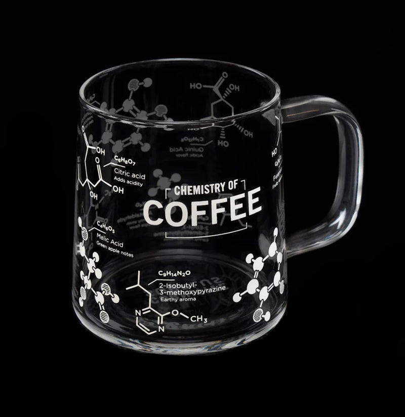 Glass Coffee Chemistry Mug-Kitchen-Cognitive Surplus-PaxtonGate