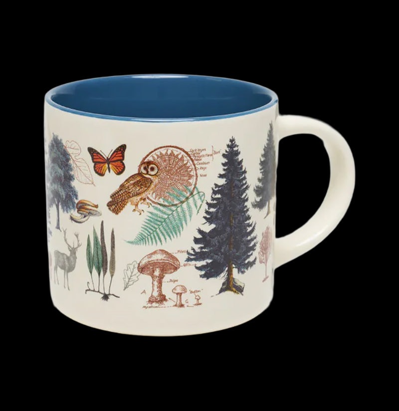 Woodland Forest Ceramic Mug-Kitchen-Cognitive Surplus-PaxtonGate