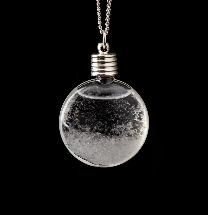 Storm Glass Necklace-Necklaces-Heebie Jeebies-PaxtonGate