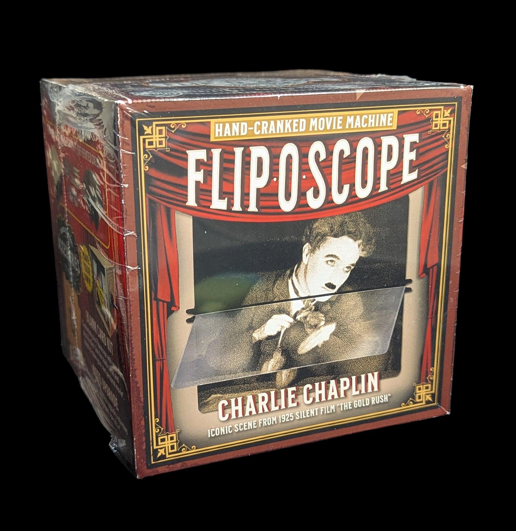 Charlie Chaplin DIY Flipbook Machine – Paxton Gate
