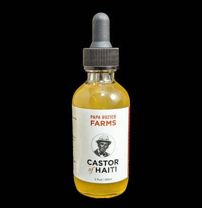 Castor Oil of Haiti-Personal Goods-Papa Rozier Farms-PaxtonGate
