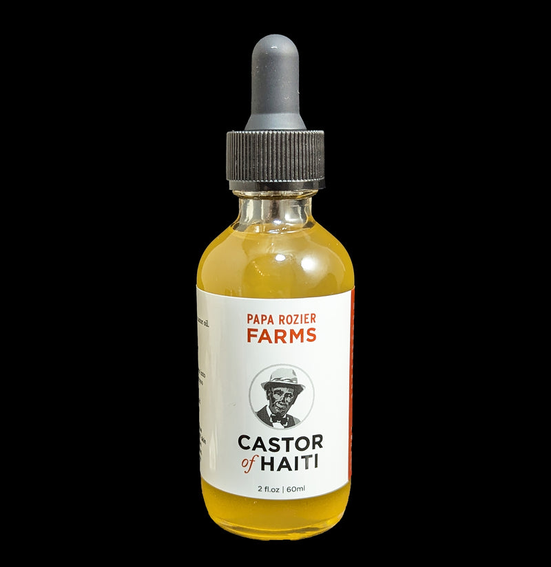 Castor Oil of Haiti-Personal Goods-Papa Rozier Farms-PaxtonGate
