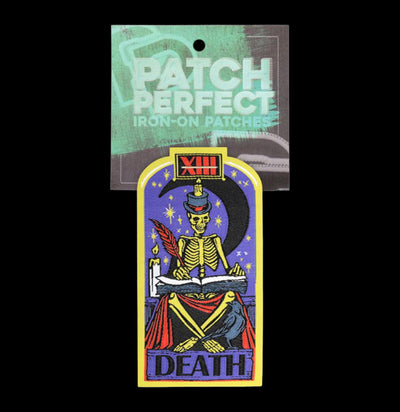 Death Tarot Patch-Accessories-Benjamin International-PaxtonGate