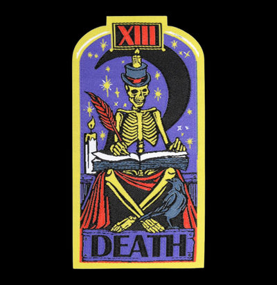 Death Tarot Patch-Accessories-Benjamin International-PaxtonGate