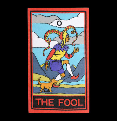 The Fool Tarot Patch-Accessories-Benjamin International-PaxtonGate