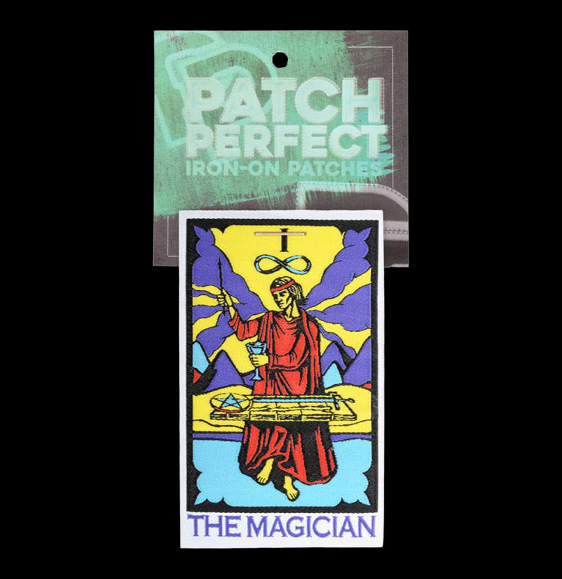 The Magician Tarot Patch-Accessories-Benjamin International-PaxtonGate