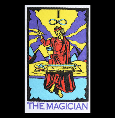 The Magician Tarot Patch-Accessories-Benjamin International-PaxtonGate