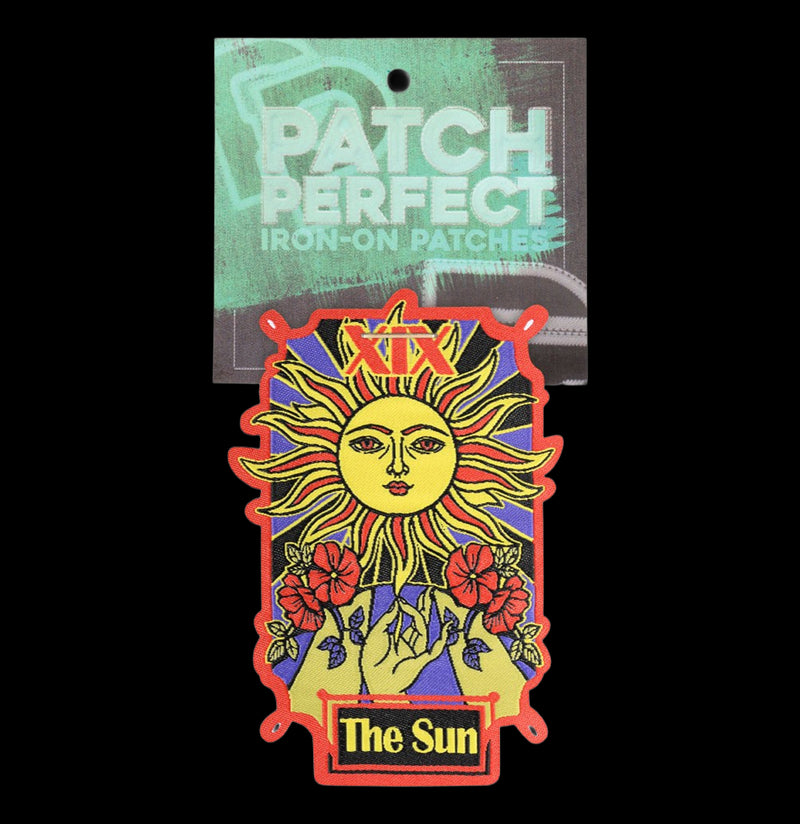 The Sun Tarot Patch-Accessories-Benjamin International-PaxtonGate