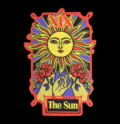 The Sun Tarot Patch-Accessories-Benjamin International-PaxtonGate