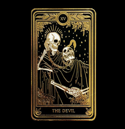 The Devil Enamel Pin-Accessories-13th Press-PaxtonGate