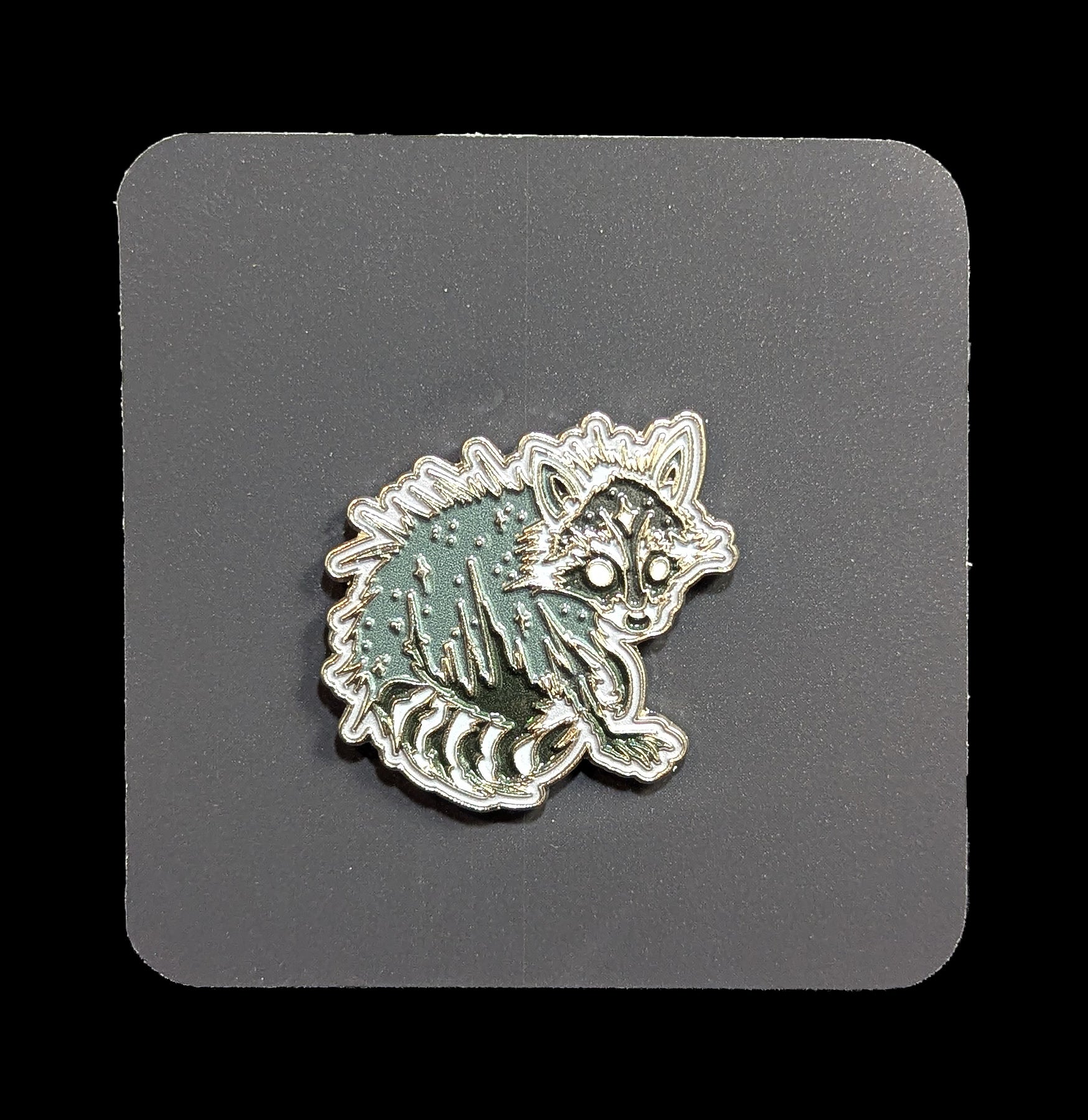 Raccoon Enamel Pin – Paxton Gate