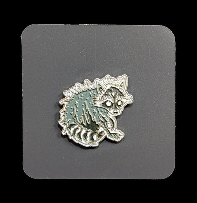 Raccoon Enamel Pin-Accessories-Brian Serway-PaxtonGate