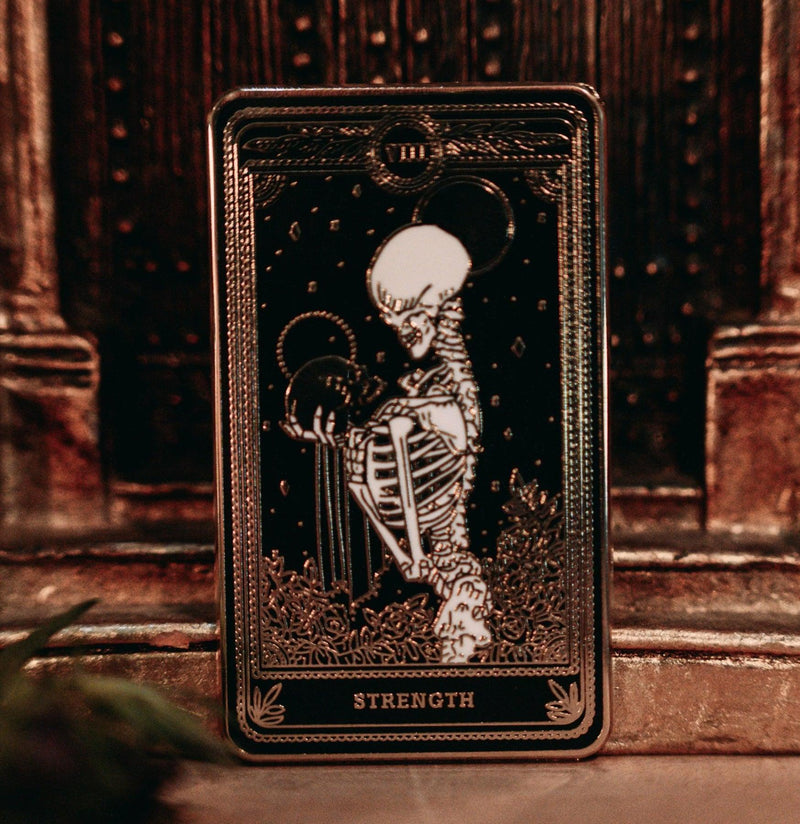 Strength Skeletal Pin-Accessories-13th Press-PaxtonGate