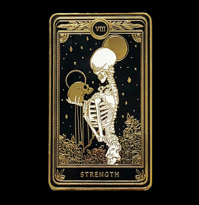 Strength Skeletal Pin-Accessories-13th Press-PaxtonGate