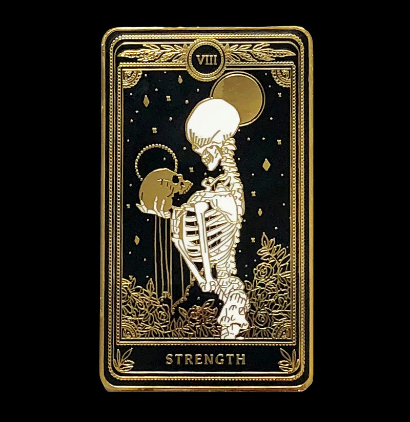 Strength Skeletal Pin-Accessories-13th Press-PaxtonGate