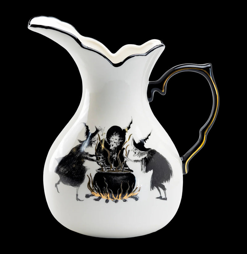 Witches Pitcher-Kitchen-Grace Teaware-PaxtonGate