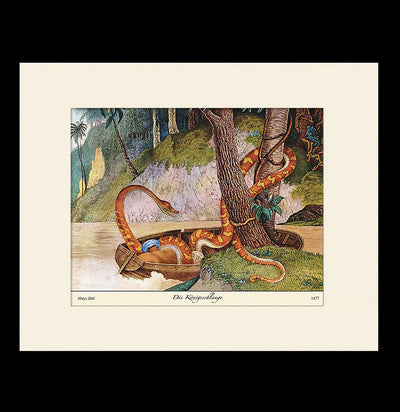 King Snake Print-Prints-Bristol & London-PaxtonGate