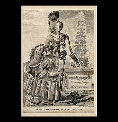 Life and Death Contrasted Poster-Posters-Bristol & London-PaxtonGate