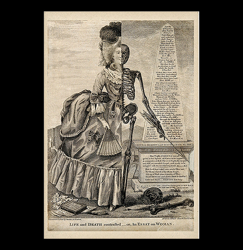 Life and Death Contrasted Poster-Posters-Bristol & London-PaxtonGate