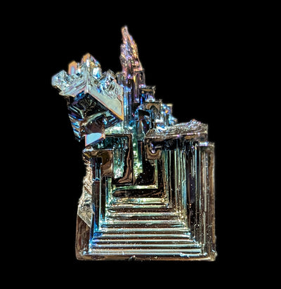 Bismuth Crystal Formation-Minerals-British Jurassic Fossils-PaxtonGate