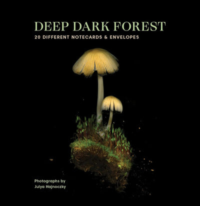 Deep Dark Forest Mushroom Notecards-Cards-Chronicle Books/Hachette-PaxtonGate