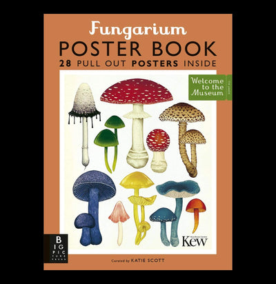 Fungarium Poster Book-Books-Penguin Random House-PaxtonGate