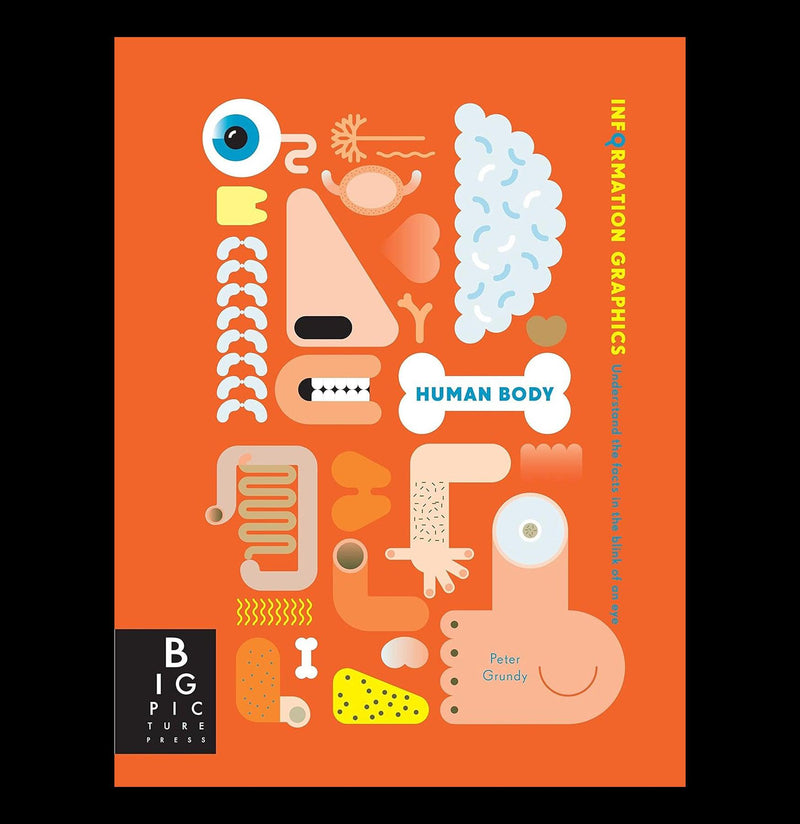 Information Graphics: Human Body-Books-Penguin Random House-PaxtonGate