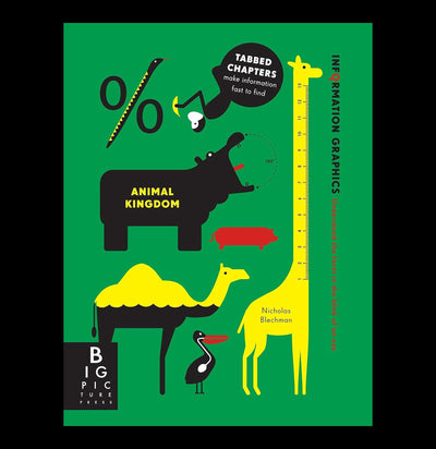 Information Graphics: Animal Kingdom-Books-Penguin Random House-PaxtonGate