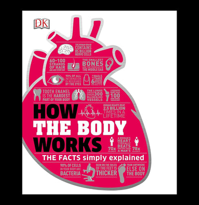 How the Body Works: The Facts Simply Explained-Books-Penguin Random House-PaxtonGate