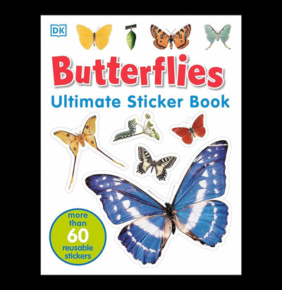Ultimate Sticker Book: Butterflies-Books-Penguin Random House-PaxtonGate